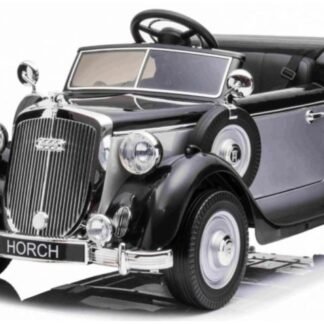 VENTA Coche clasico Audi Horch Retro, negro Y PLATA, RC 2.4ghz,  Eva, 2x 120 Watios  INDA154-JE1005zw